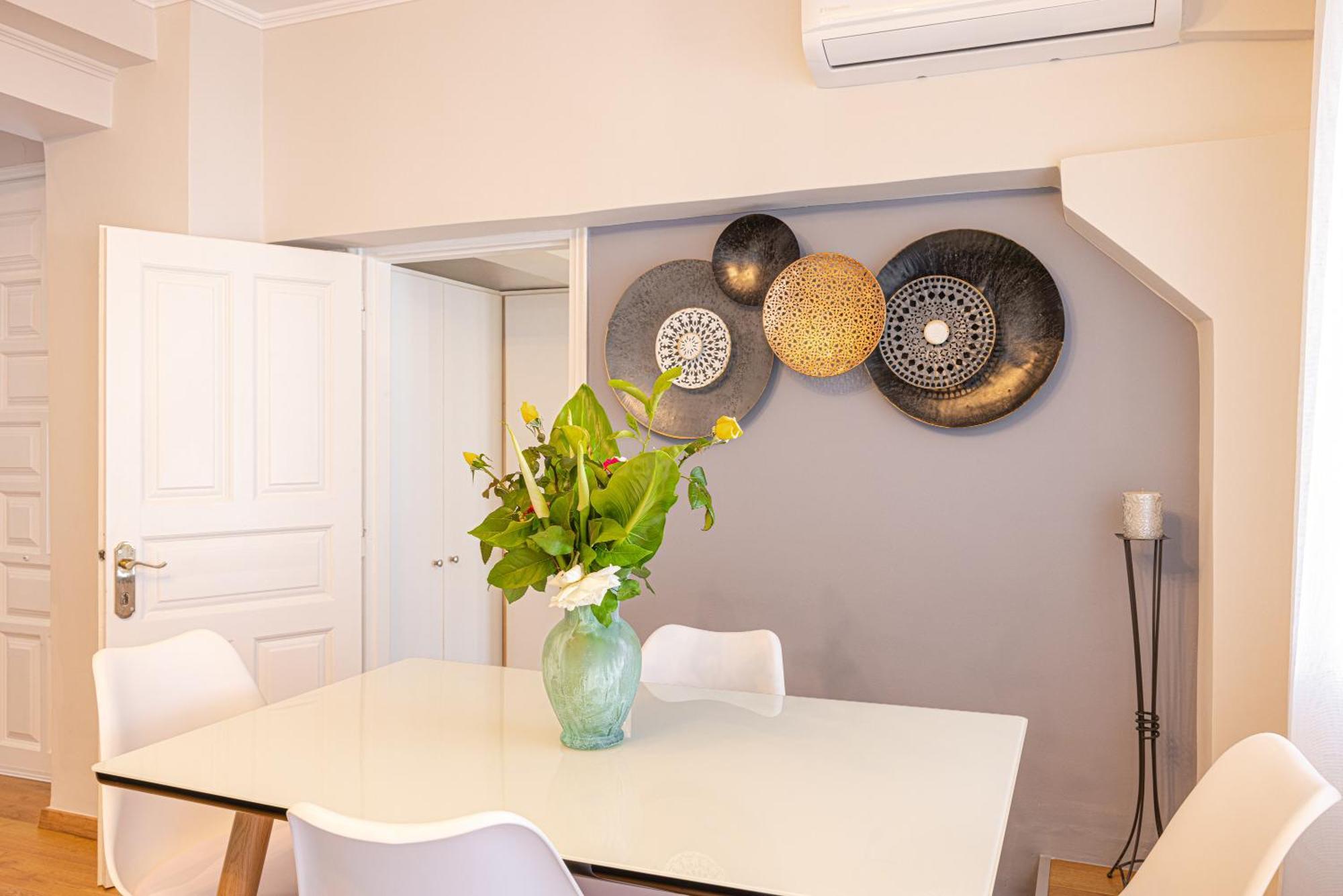 Pythagorio Blue Street Apartment With Balcony 外观 照片